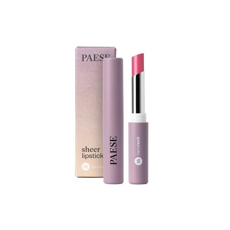 Paese Nanorevit kleuring Lipstick /31/ Natural Pink 2,2 g