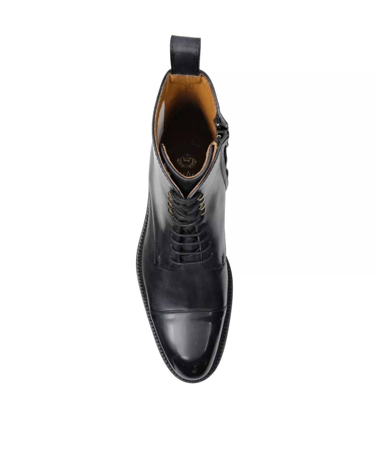 Bottines Alessandro Gris Patiné