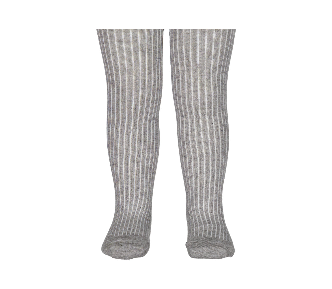 Tights, Strømpebukser - Grey Melange