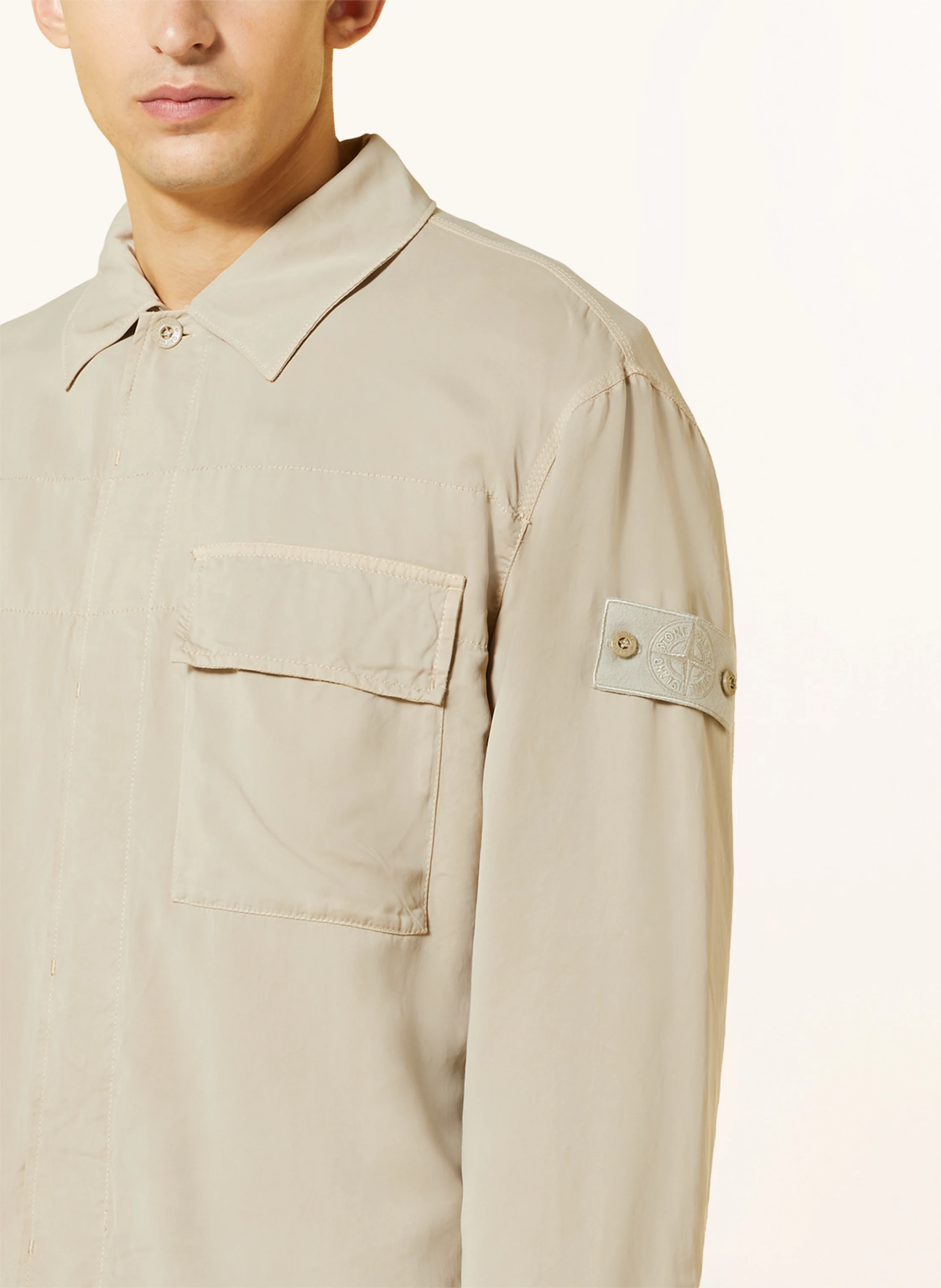 STONE ISLAND Overshirt GHOST