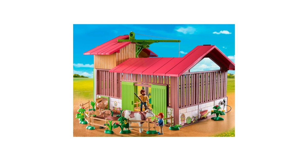 PLAYMOBILCountry - Grote boerderij Constructiespeelgoed  (71304)