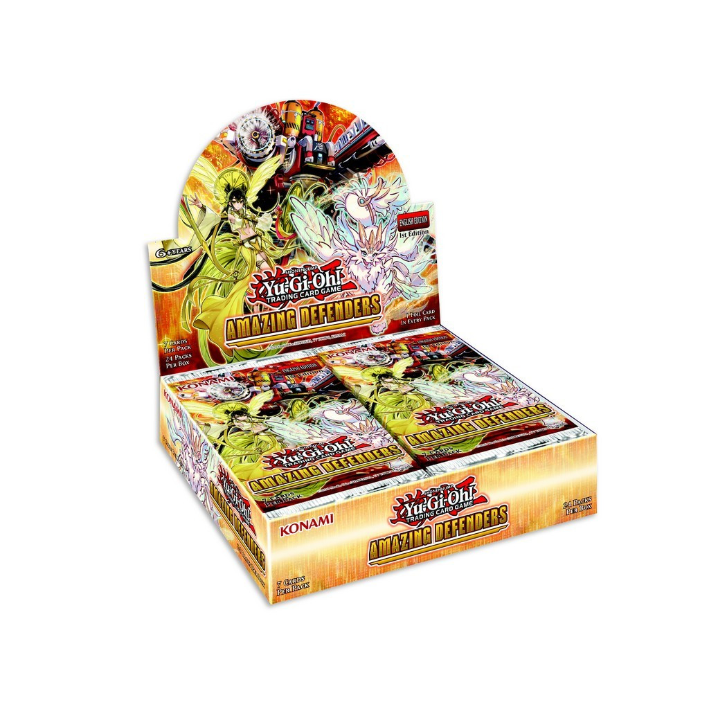 Yu-Gi-Oh! JCC - Boite de 24 Boosters Incroyables Défenseurs