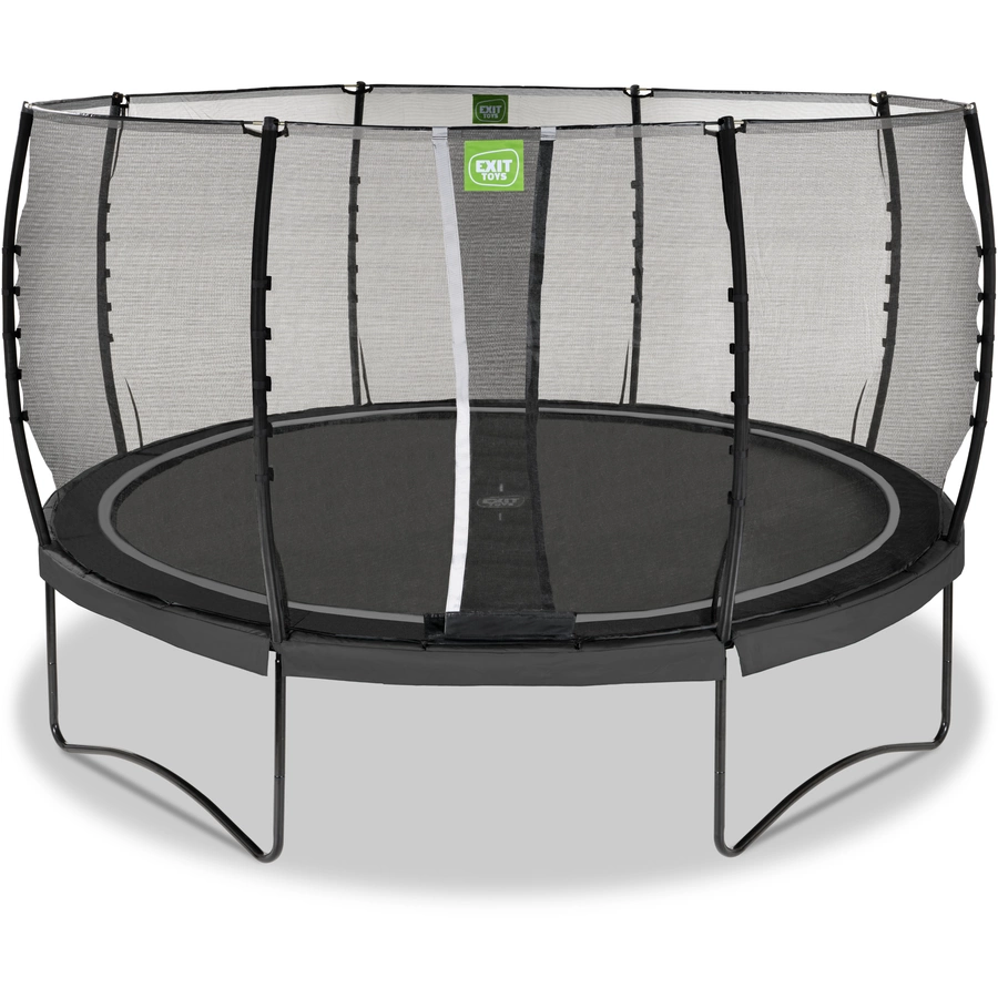 EXIT Allure Classic Trampolin ø 427 cm, schwarz