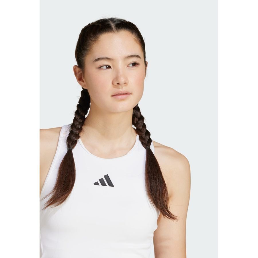 Adidas Débardeur brassière dos nageur 3 bandes Power