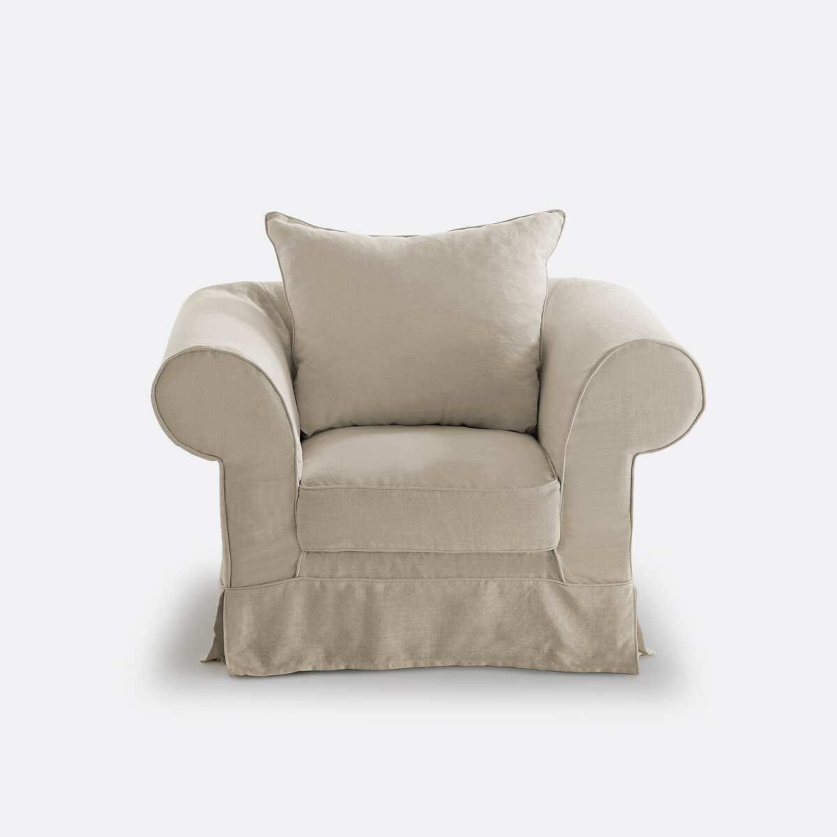 LA REDOUTE INTERIEURS<br>Poltrona, algodão, excelente conforto, Adelia