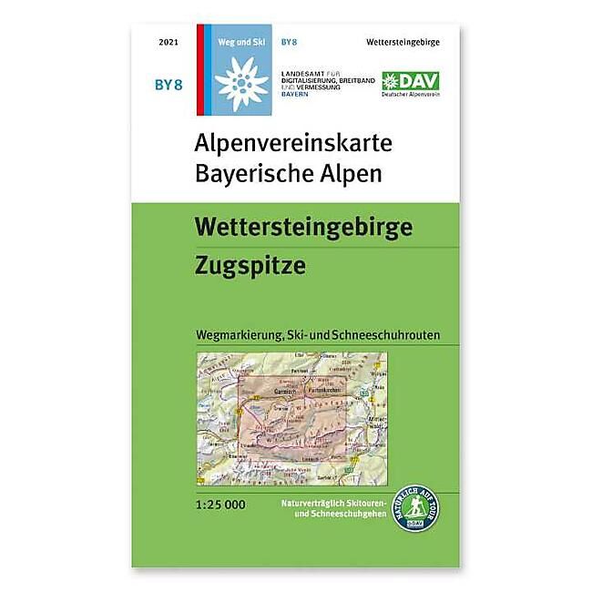 ALPENVEREIN - BY 08 WETTERSTEINGEBIRGE