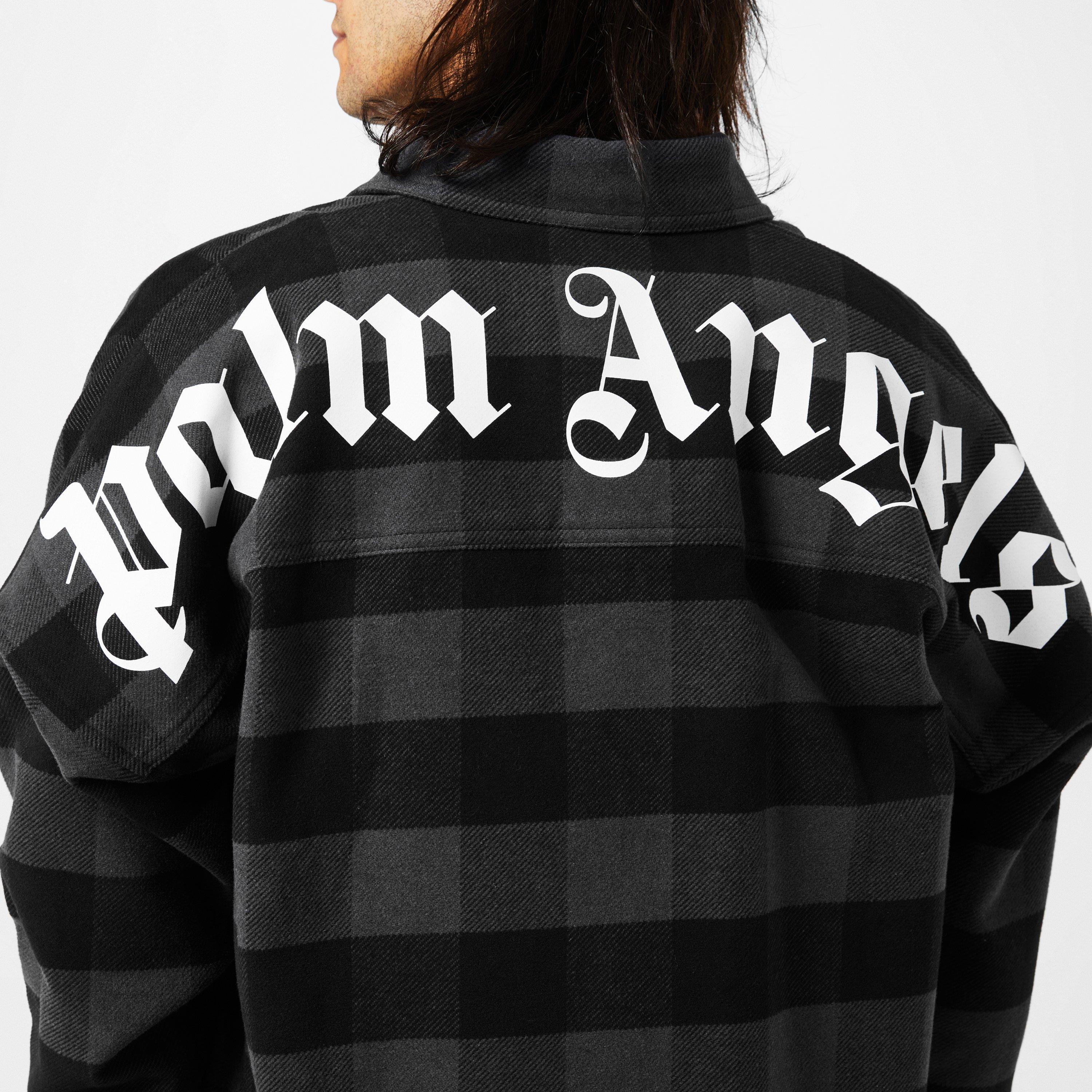 Palm Angels Check Patterned Shirt
