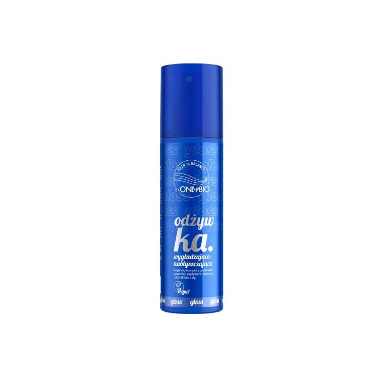ONLYBIO Hair in Balance Volumen-Glättungs- und Glanz-Conditioner 200 ml