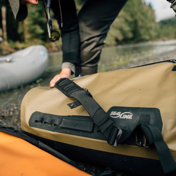 Duffel SEALLINE PRO ZIP DUFFLE 70L BROWN