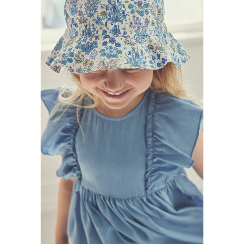 Køb Huttelihut Soft Chambray Solhat I Liberty Stof
