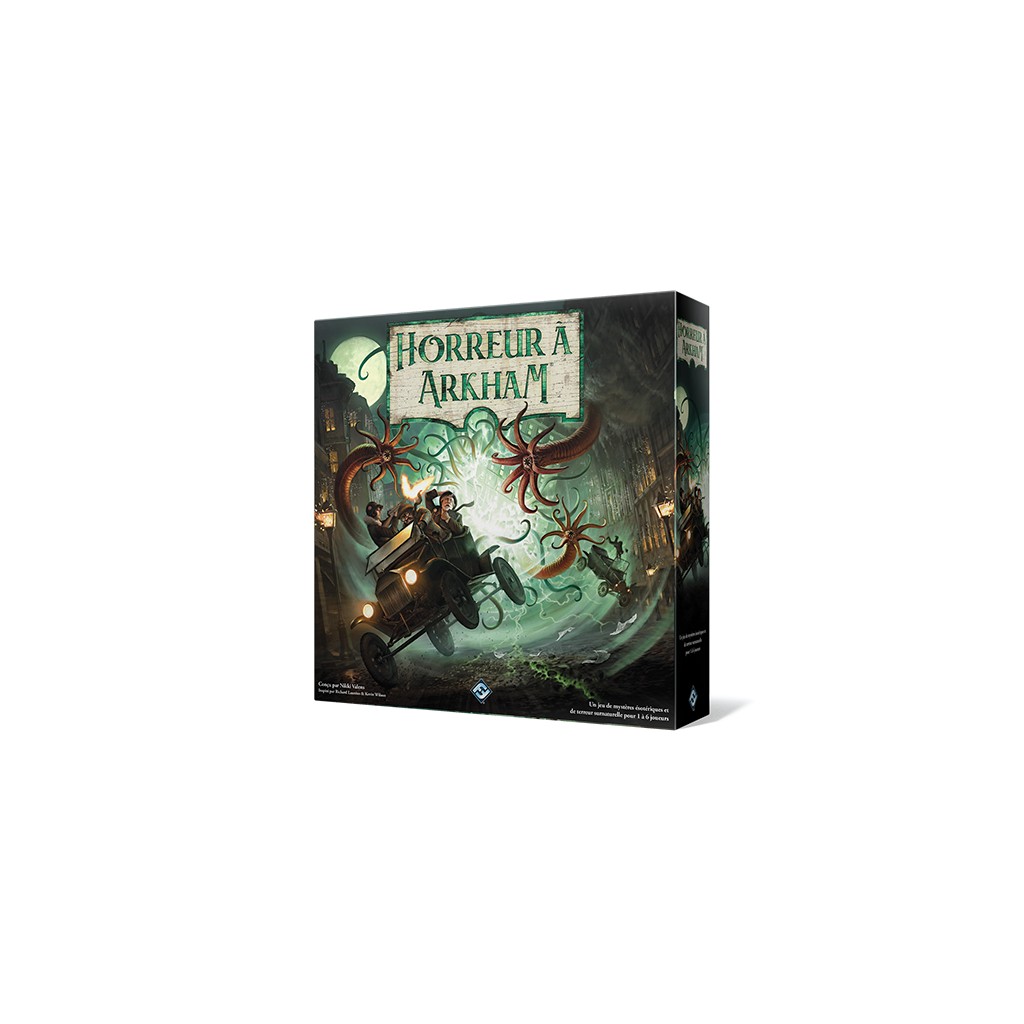 Horreur à Arkham 3e Edition
