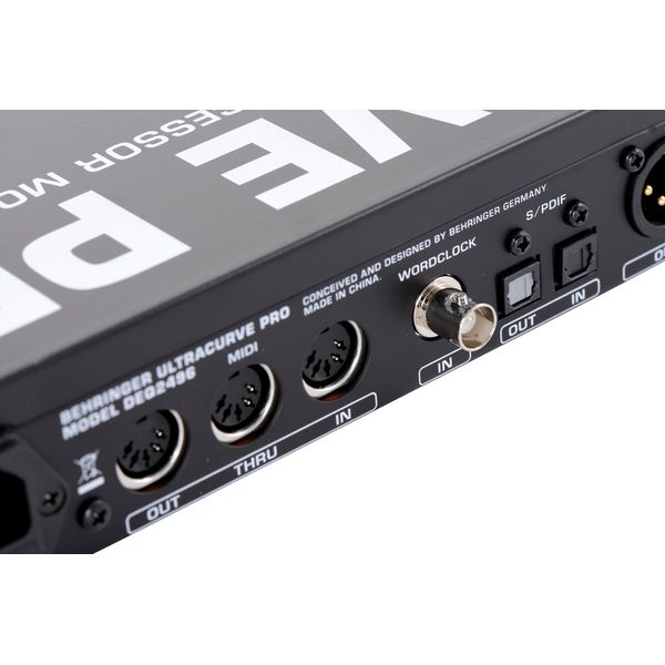 Behringer DEQ2496 Ultra-Curve Pro Mastering-Prozessor