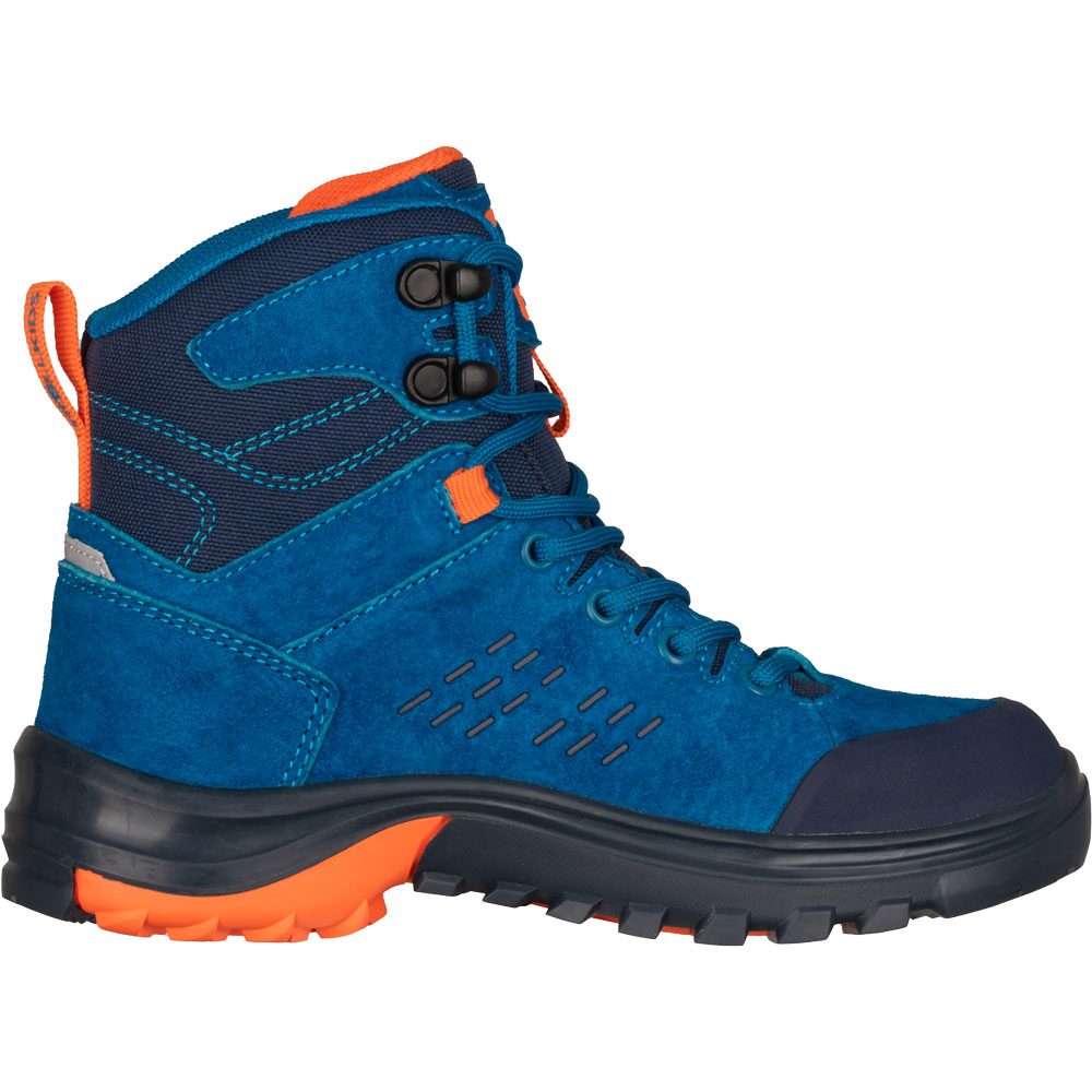 Trollkids Trollsteinen Hiker Mid XT Wanderschuhe Kinder atlantic blue