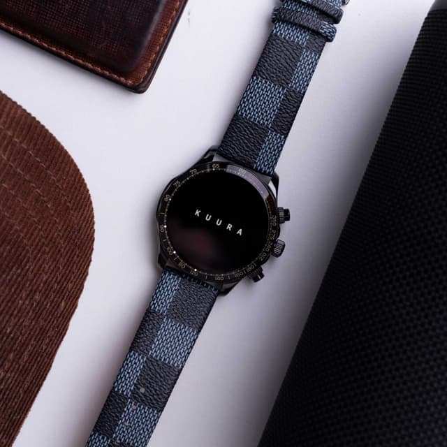 Kuura Smartwatch FM1 V3, Sort