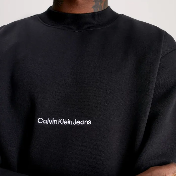 Calvin Klein Institutional Crew Sweater Heren