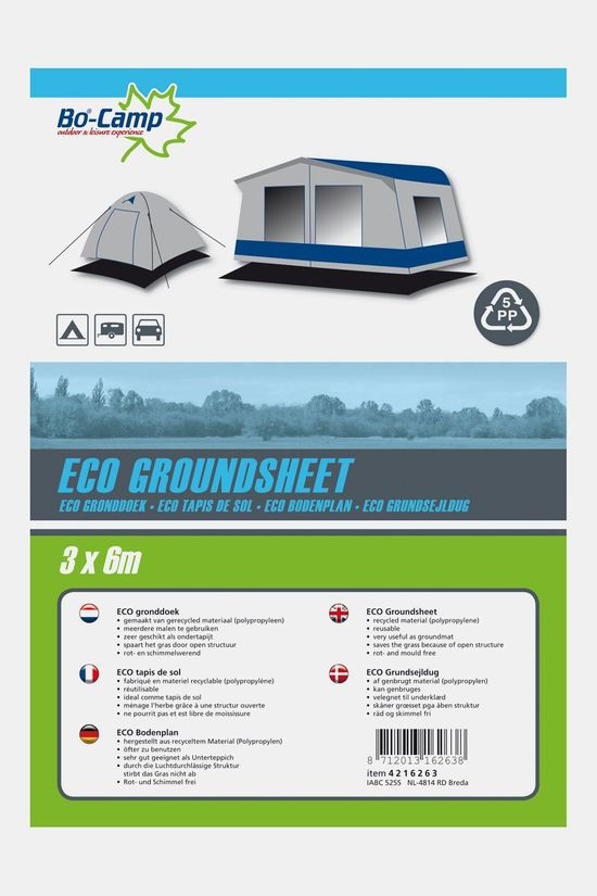Bo-Camp Bo-Camp Eco 3x6m Gronddoek