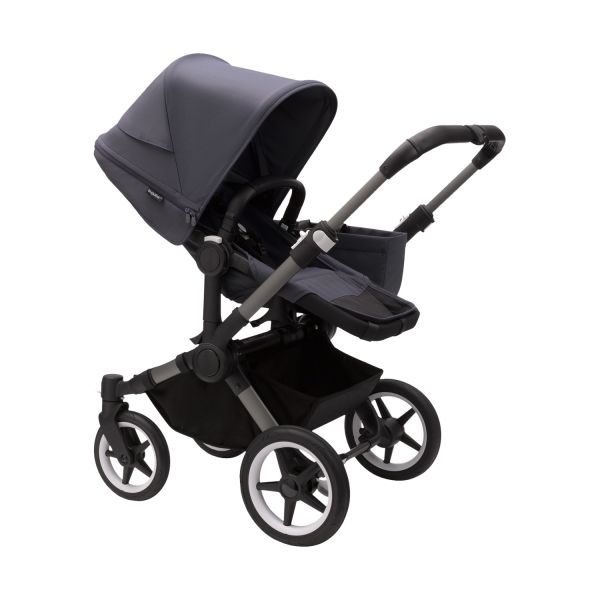 Bugaboo Donkey 5 Mono Kinderwagen 2-in-1 - Black / Desert Taupe