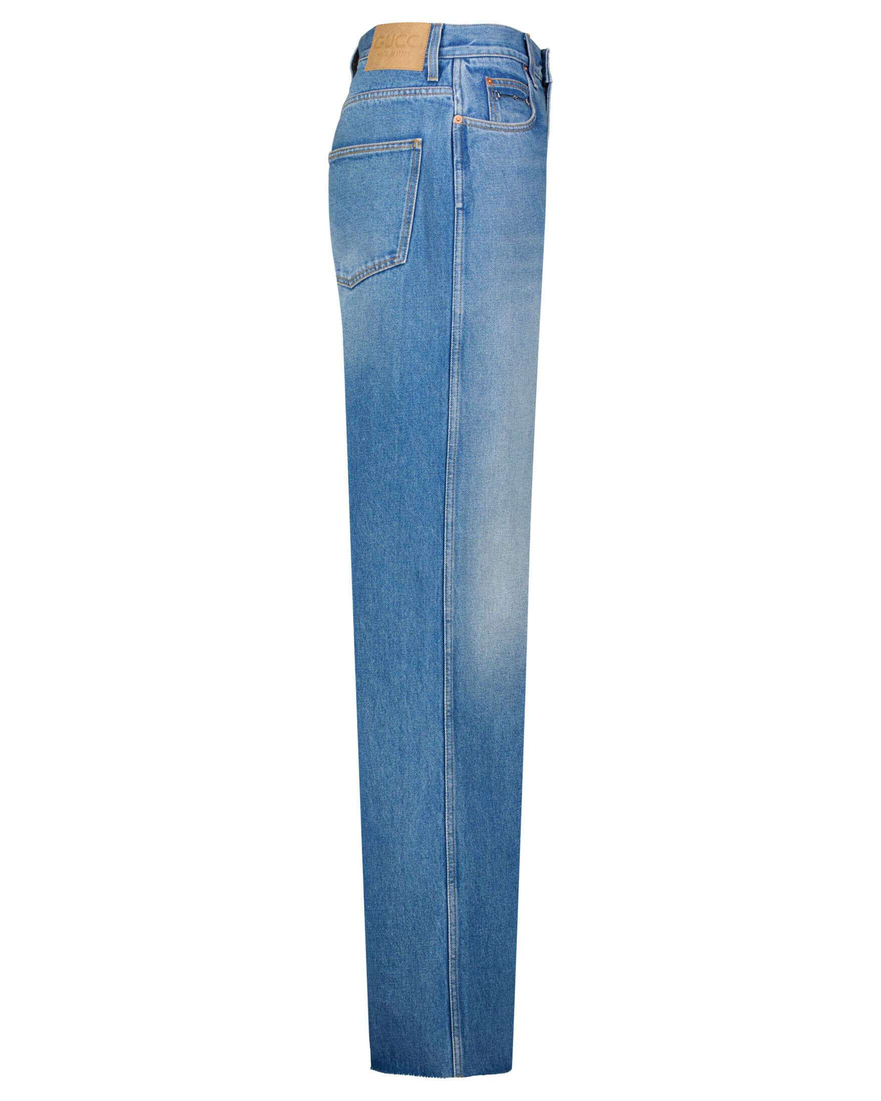 Gucci| Damen Jeans mit Horsebit-Detail