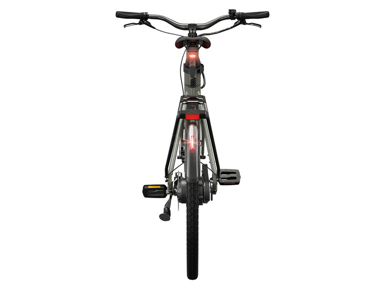Urban E-bike Olive Green 2.0 X riemaandrijving