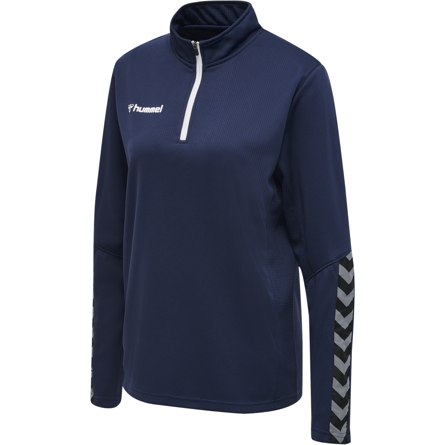 hmlAUTHENTIC HALF ZIP SWEATSHIRT WOMAN