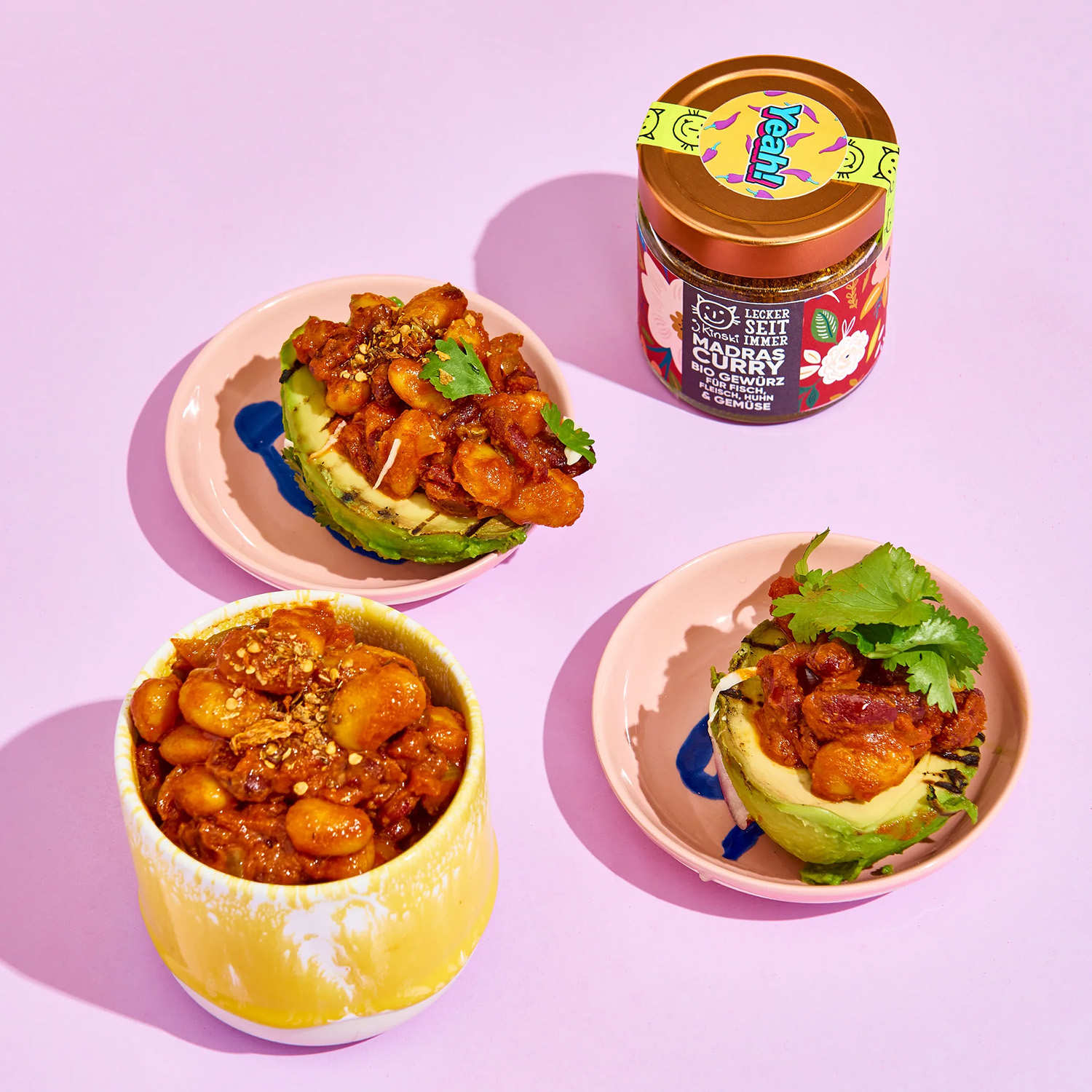 Curry Madras bio