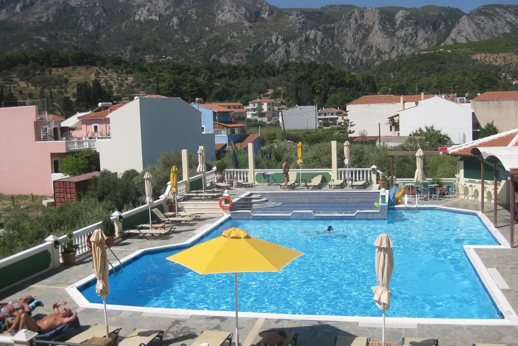 Athena Hotel Logies en ontbijt - Hotel