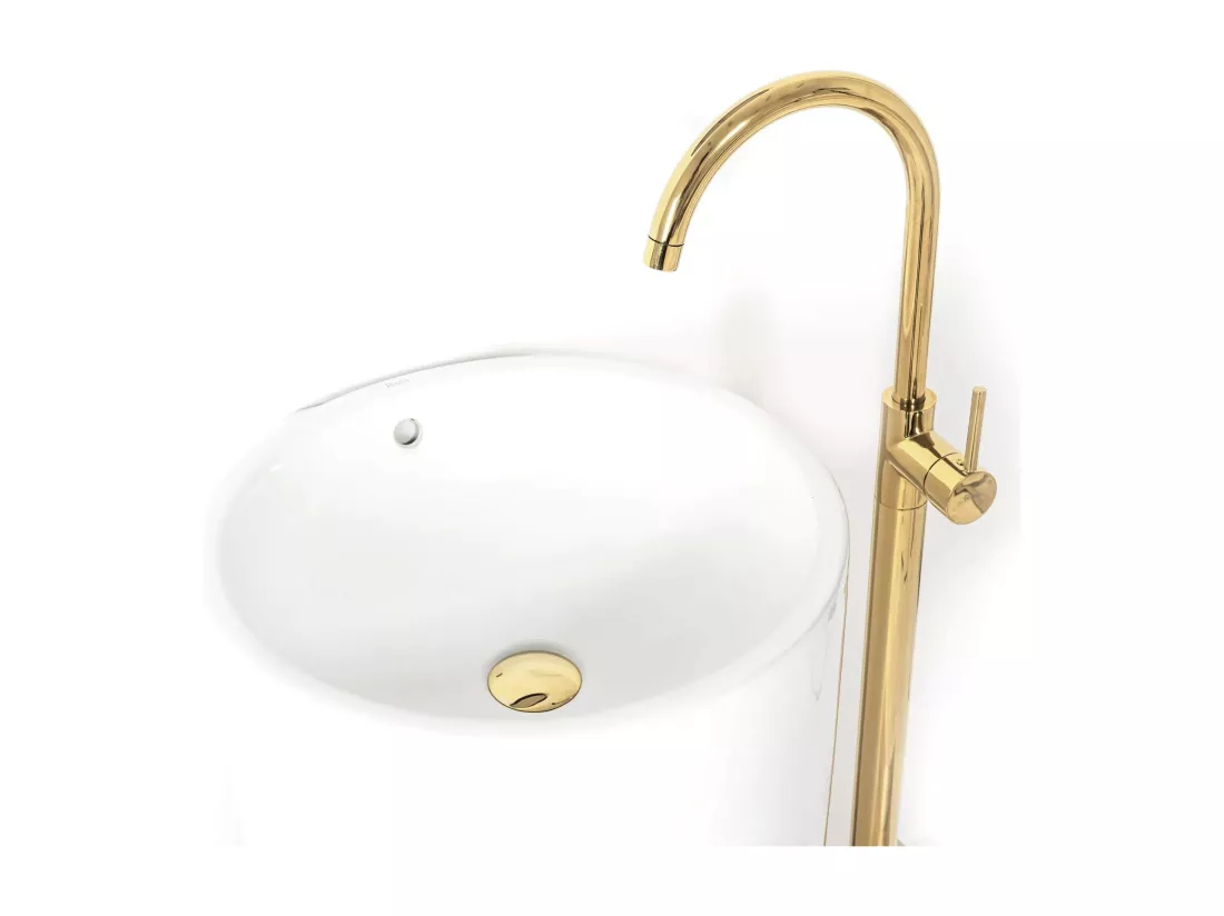 Robinet Encastré Rea Lungo Gold