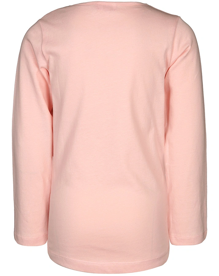 Langarm-Shirt NUMBER 5 in rosa