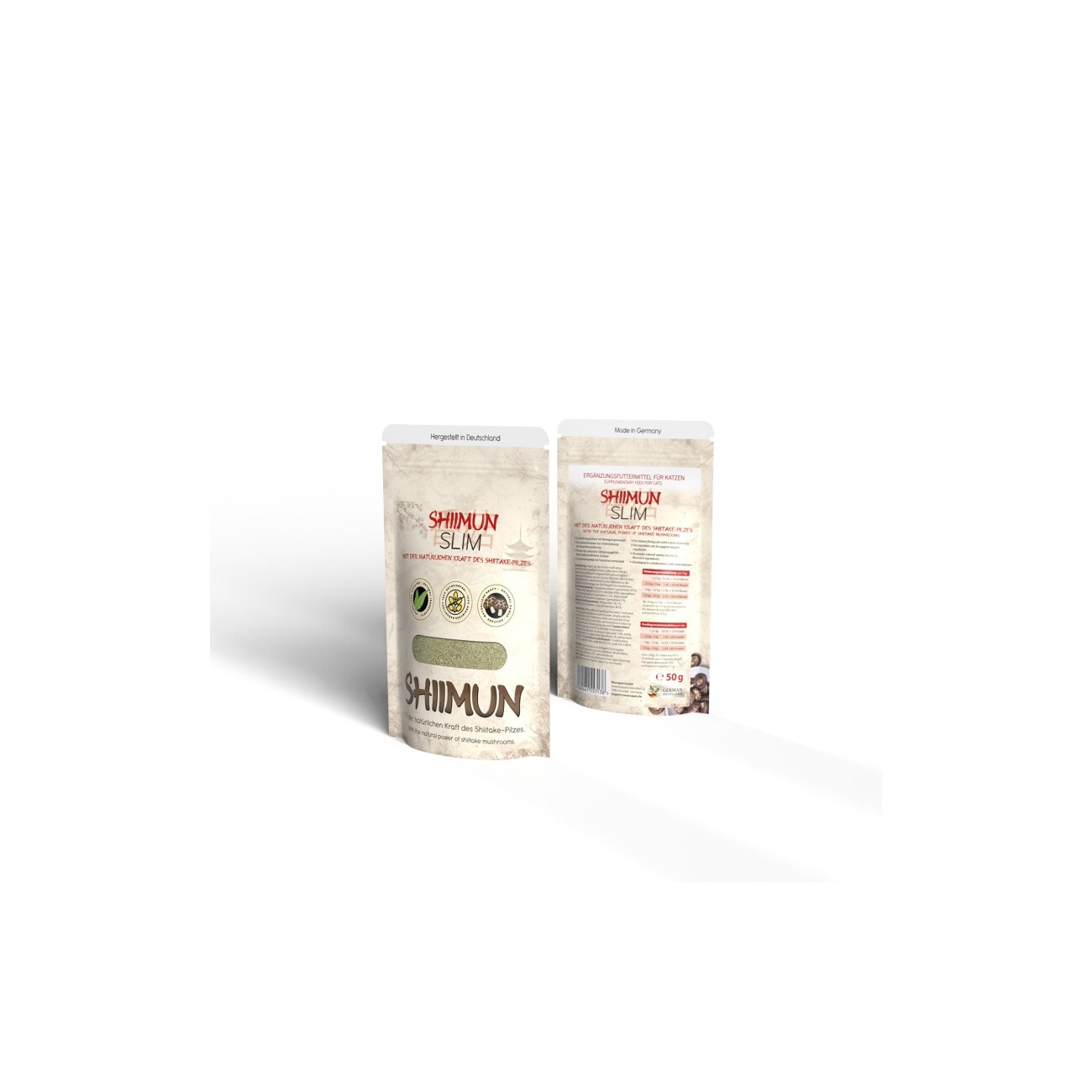 Marsapet Shiimun Slim Pulver für Katzen - 50g