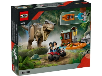 LEGO T. rex rivierontsnapping (76975)