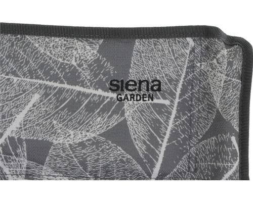 Siena Garden RPET kampeerstoel, 42x42x48 cm, antraciet