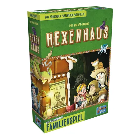 Asmodee Lookout Spiele Hexenhaus