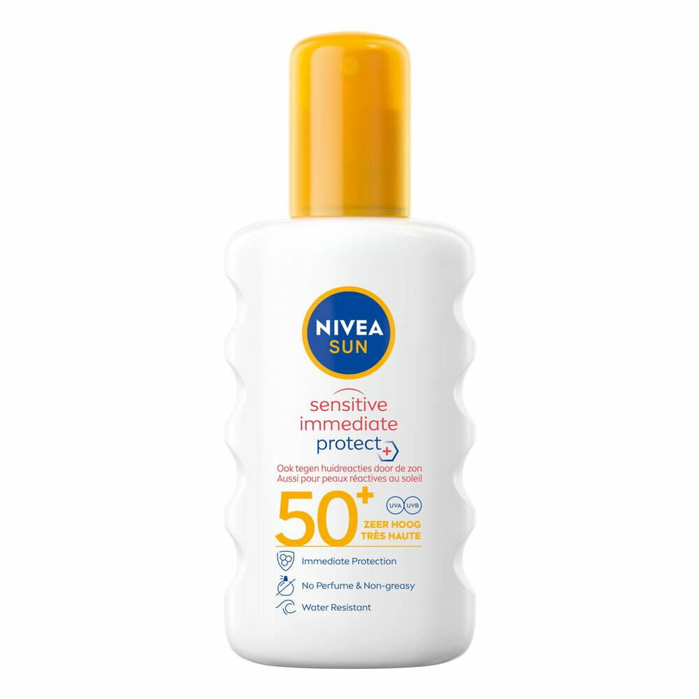 Nivea Sun Sensitive Anti-Allergie Zonnemelk SPF 50200 ml