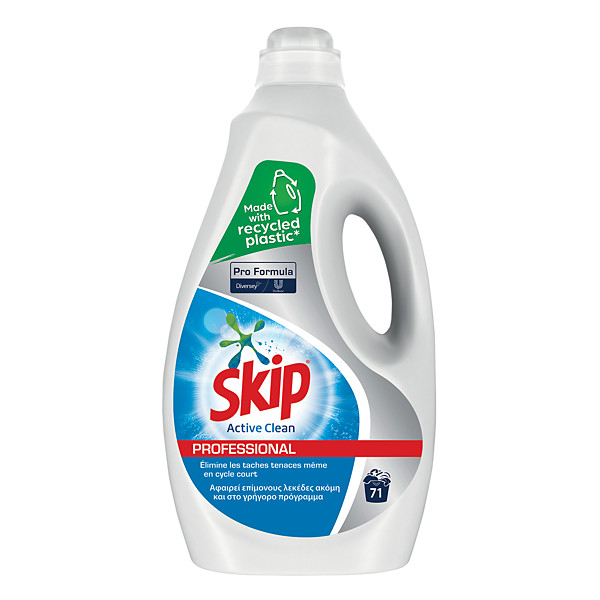 Lessive liquide Skip Professional tous textiles 71 lavages