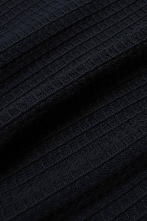 Campbell blauwe heren vest