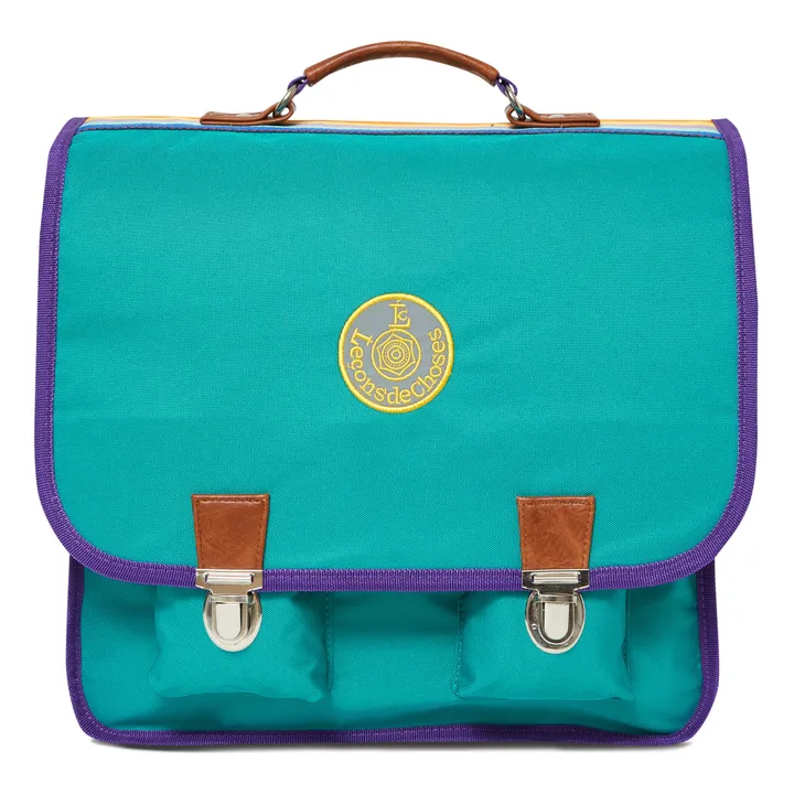 Leçons de choses Cartable School Bag Small | Bleu