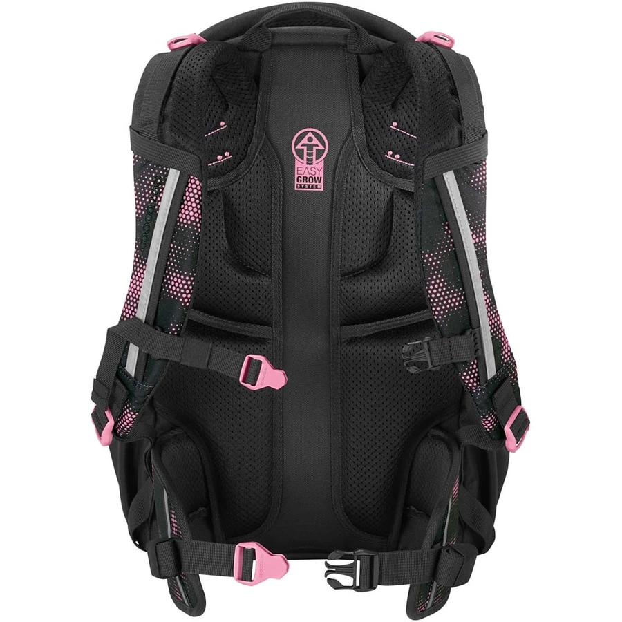 Coocazoo Mate - Schulrucksack 44 cm Pink Illusion