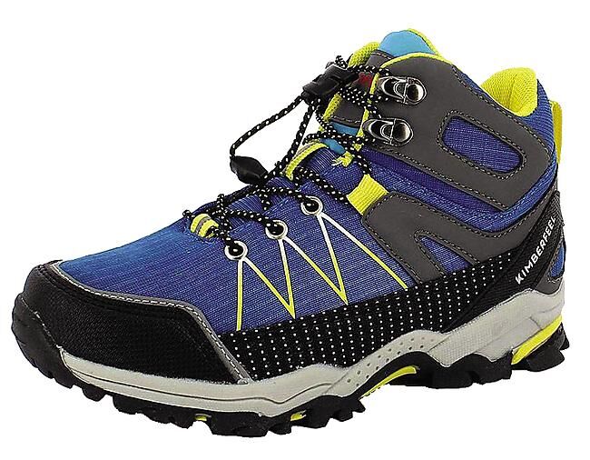KIMBERFEEL - CHAUSSURES DE RANDONNEE VEZAC MID BLEU
