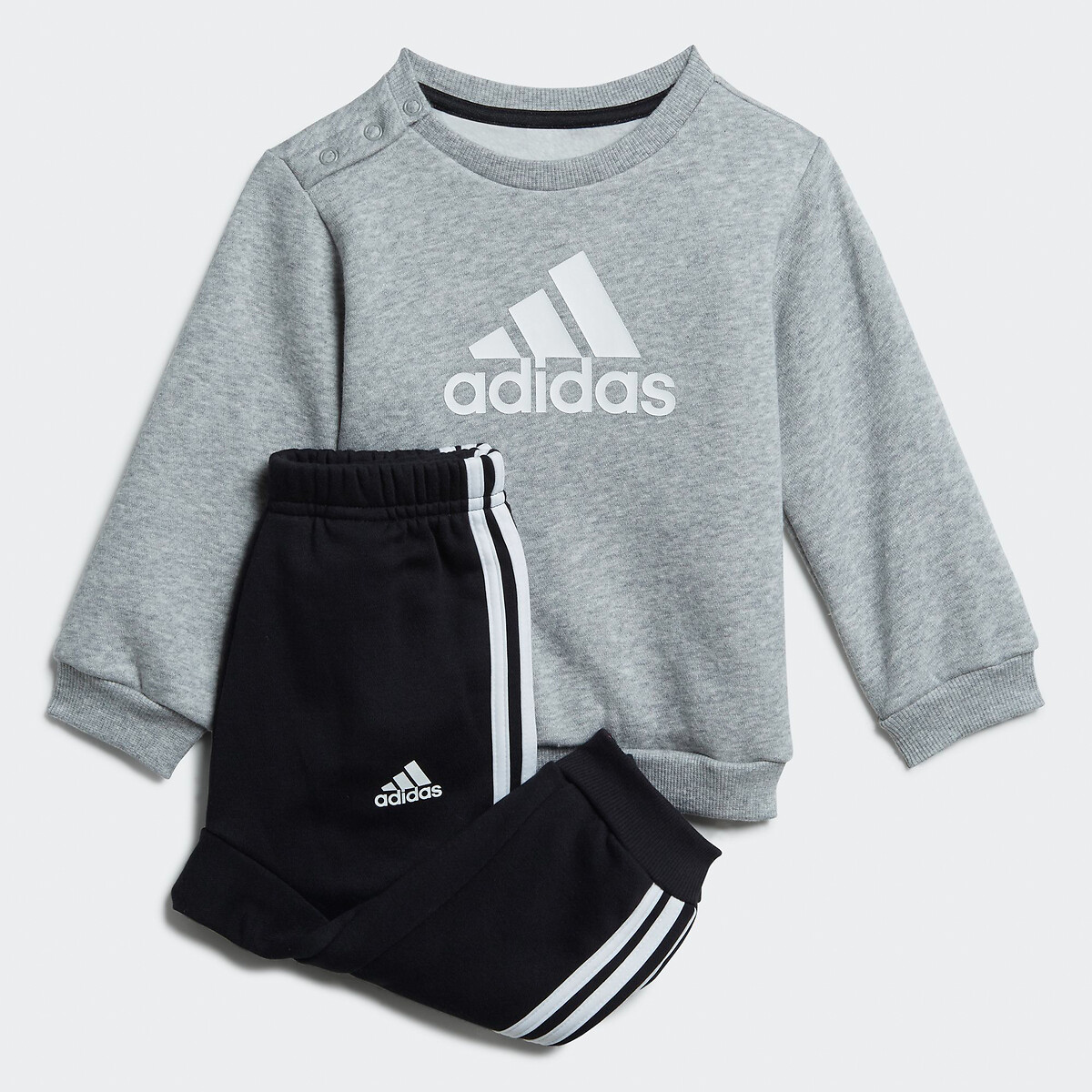 ADIDAS ROUPAS ESPORTIVAS<br>Conjunto de 2 peças, suéter e calça de moletom