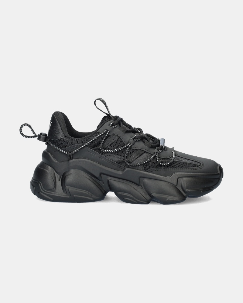Steve Madden Spectator Dad Sneakers  - zwart