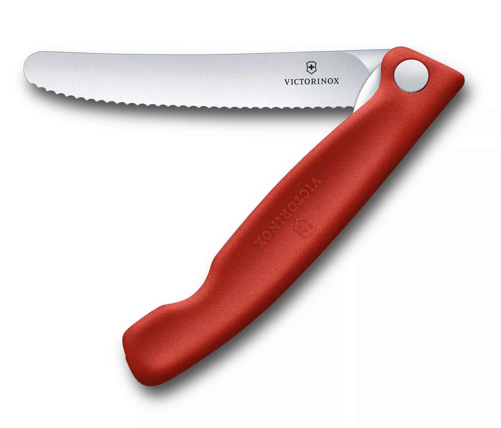 Swiss Classic Picknickmesser-rot