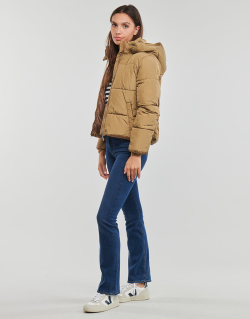 Only - ONLCALLIE FITTED PUFFER JACKET CC OTW - Beige