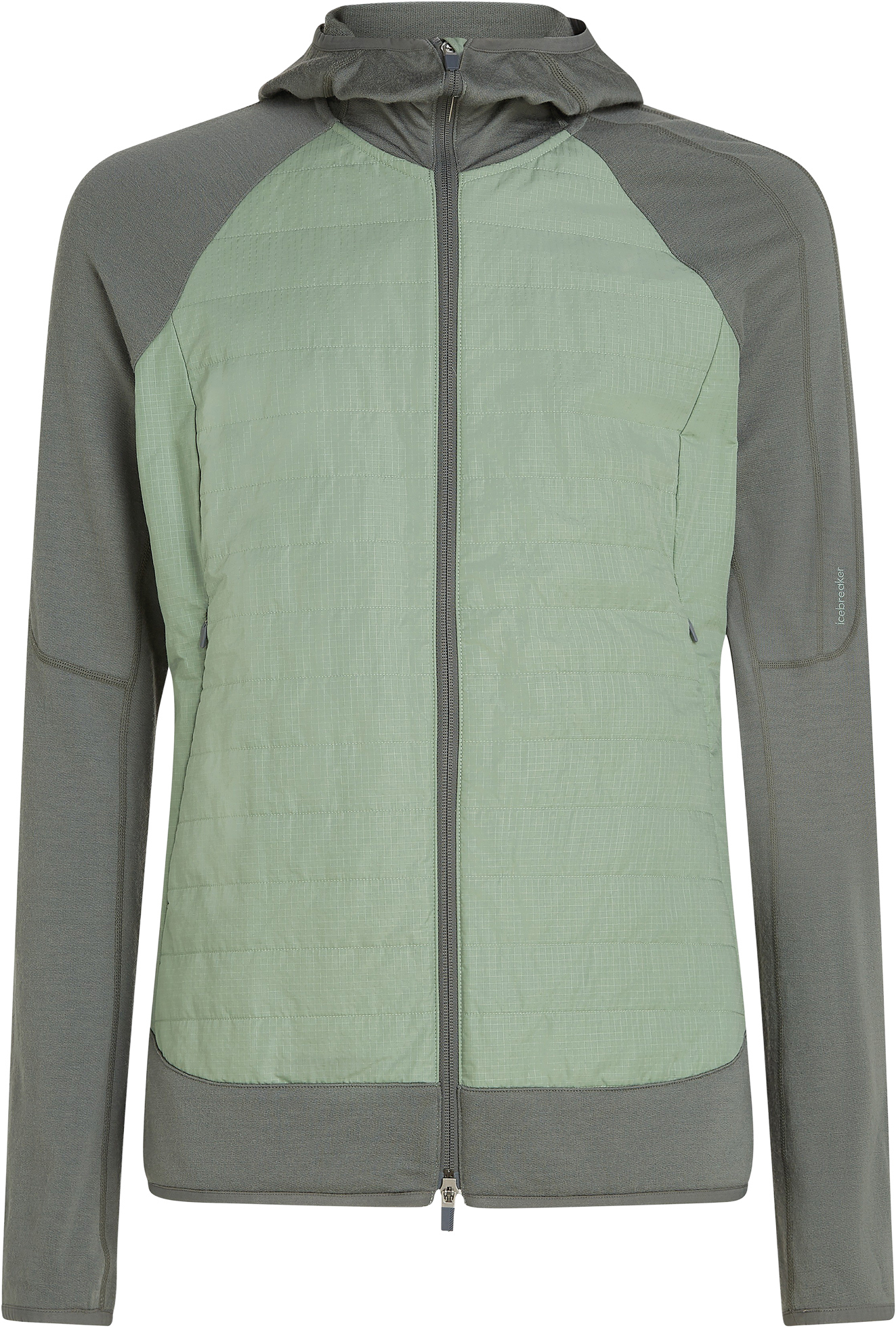 Merino Quantum Hybrid LS Zip Hoodie