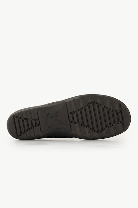 Caprice Leder-Slipper, Klettverschluss, Weite H