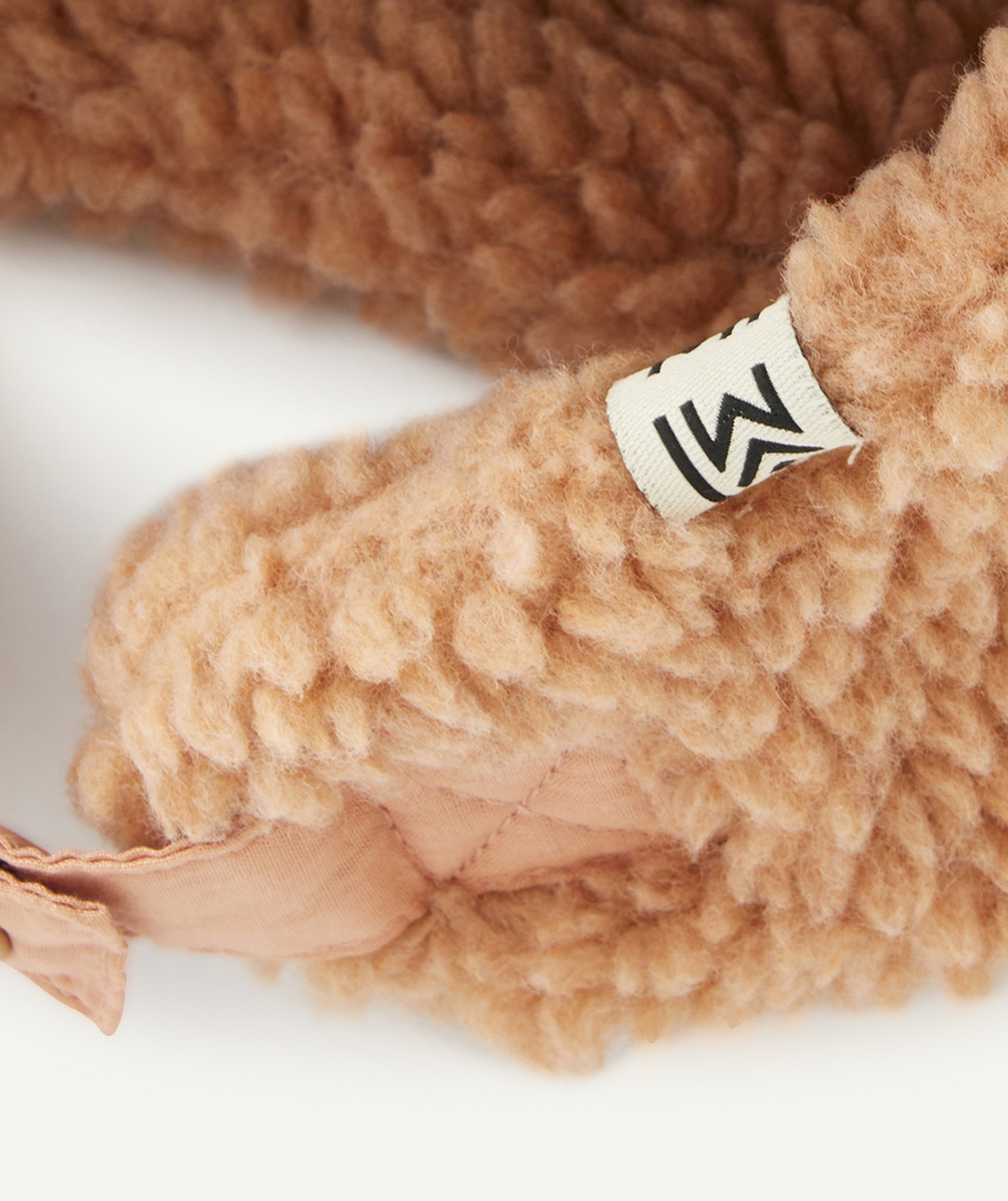 LIEWOODBONNET EN SHERPA BRAVO ROSE