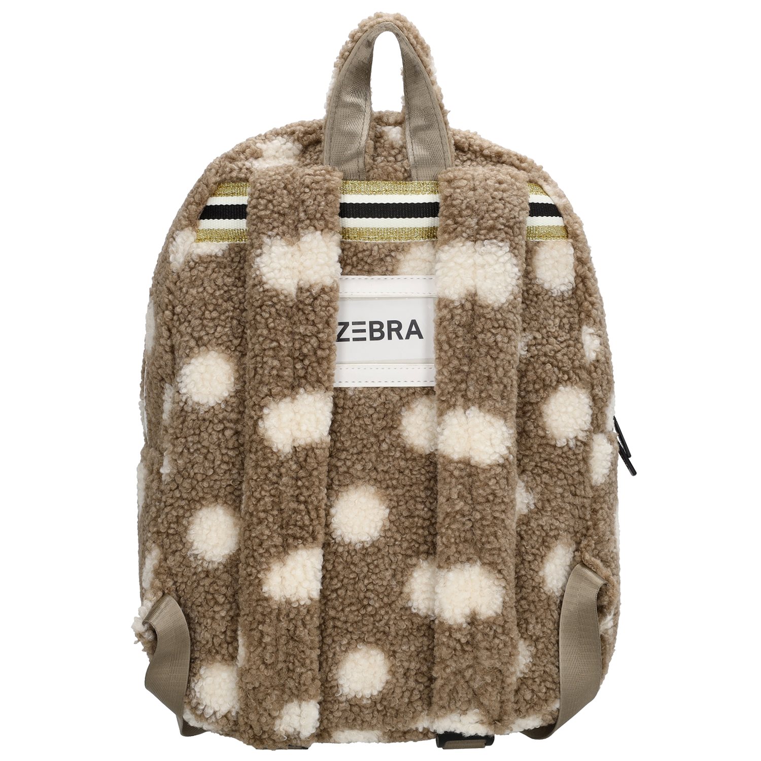 Zebra Trends Kids Backpack taupe