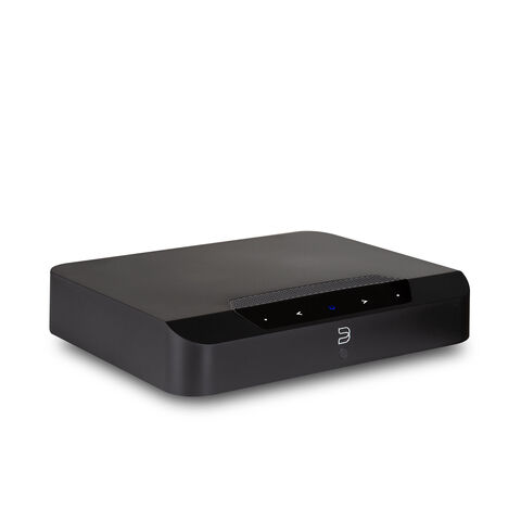 Bluesound POWERNODE EDGE – slimme hifi-streaminginstallatie Zwart