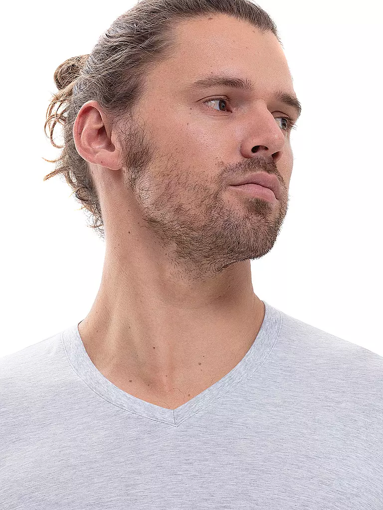 MEY Hybrid T-Shirt grau