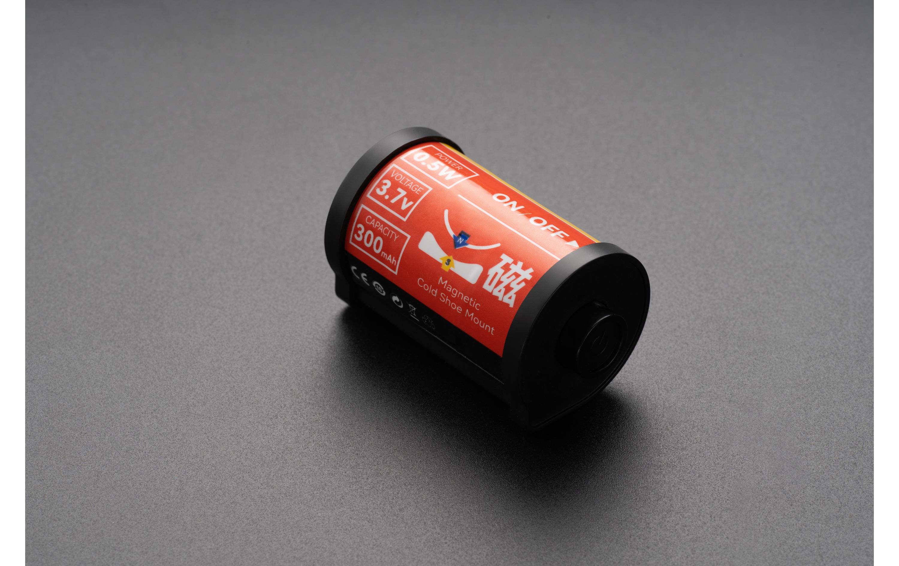 Videoleuchte Mini LEDLED-Leuchte mit 135er-Folien-Design