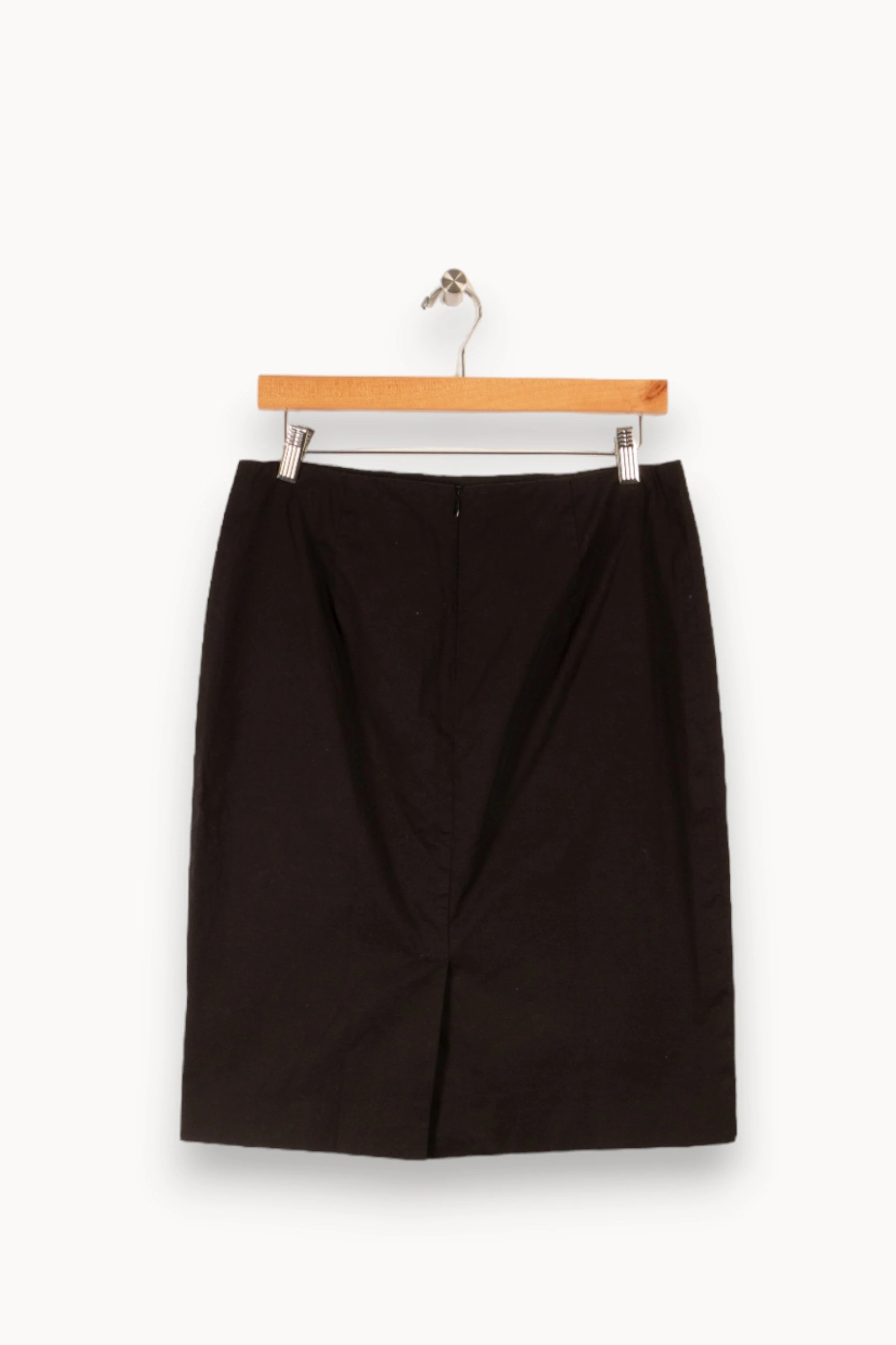 Jupe midi | Noir